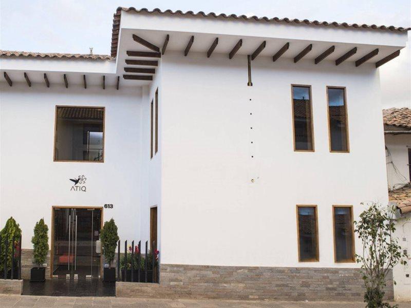 Atiq Boutique Hotel Cusco Exterior foto