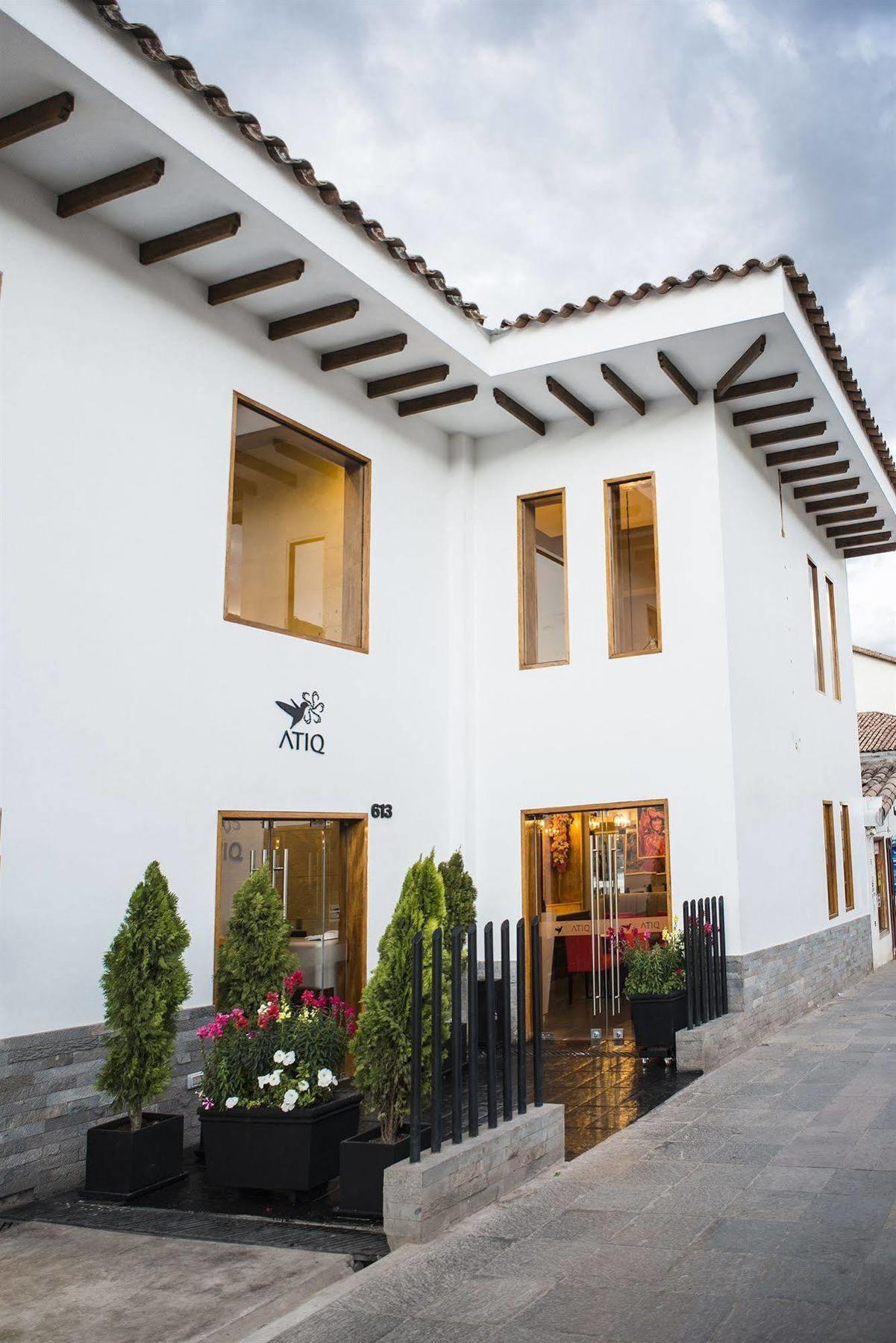 Atiq Boutique Hotel Cusco Exterior foto