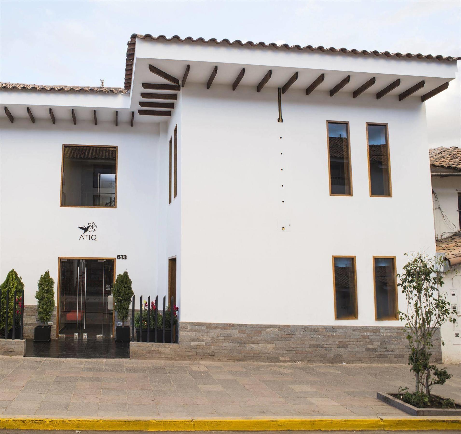 Atiq Boutique Hotel Cusco Exterior foto